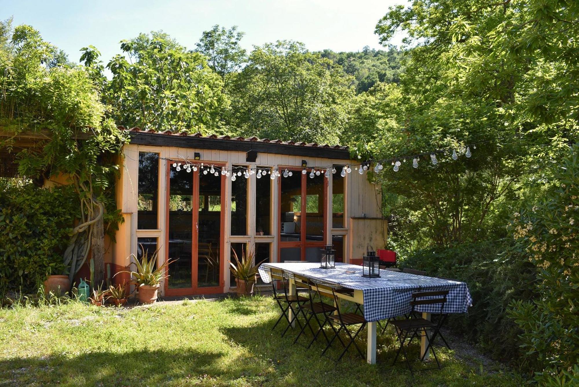 Tenda Glamping Vista Sulla Valle - Podere Di Maggio 圣菲奥拉 外观 照片