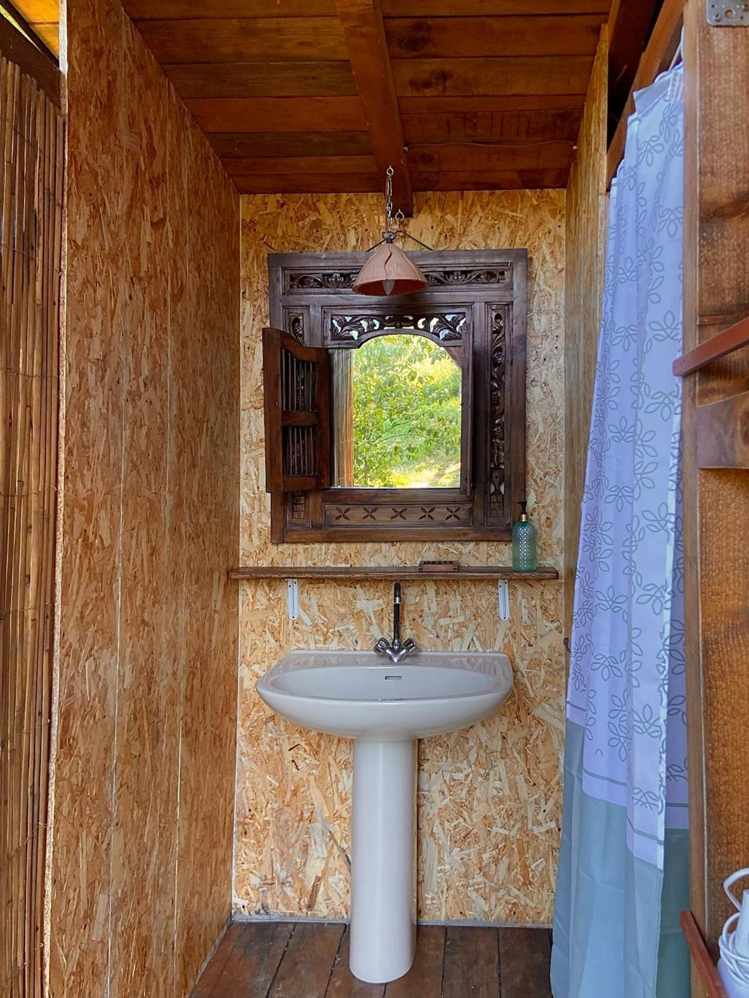 Tenda Glamping Vista Sulla Valle - Podere Di Maggio 圣菲奥拉 外观 照片