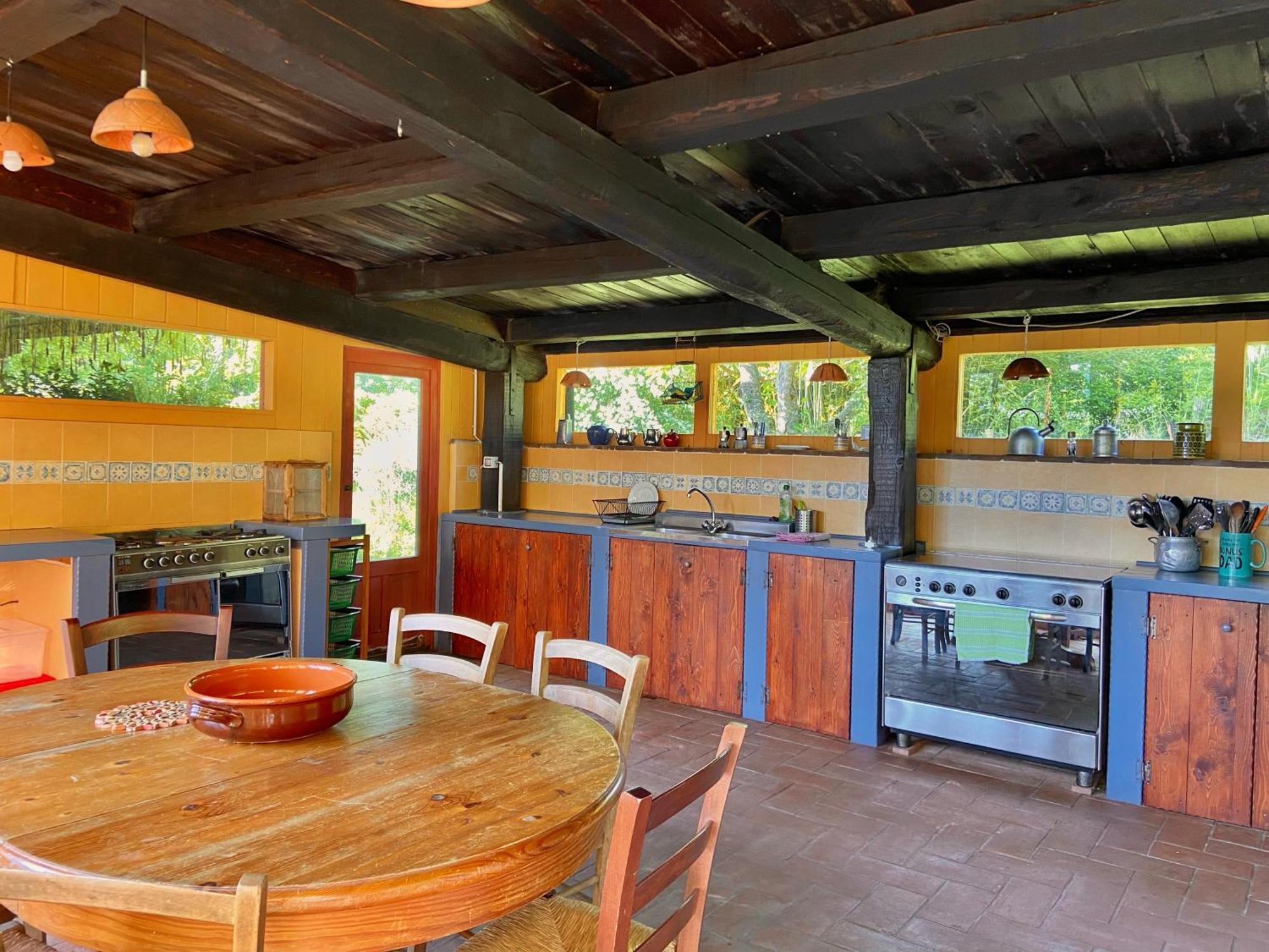 Tenda Glamping Vista Sulla Valle - Podere Di Maggio 圣菲奥拉 外观 照片
